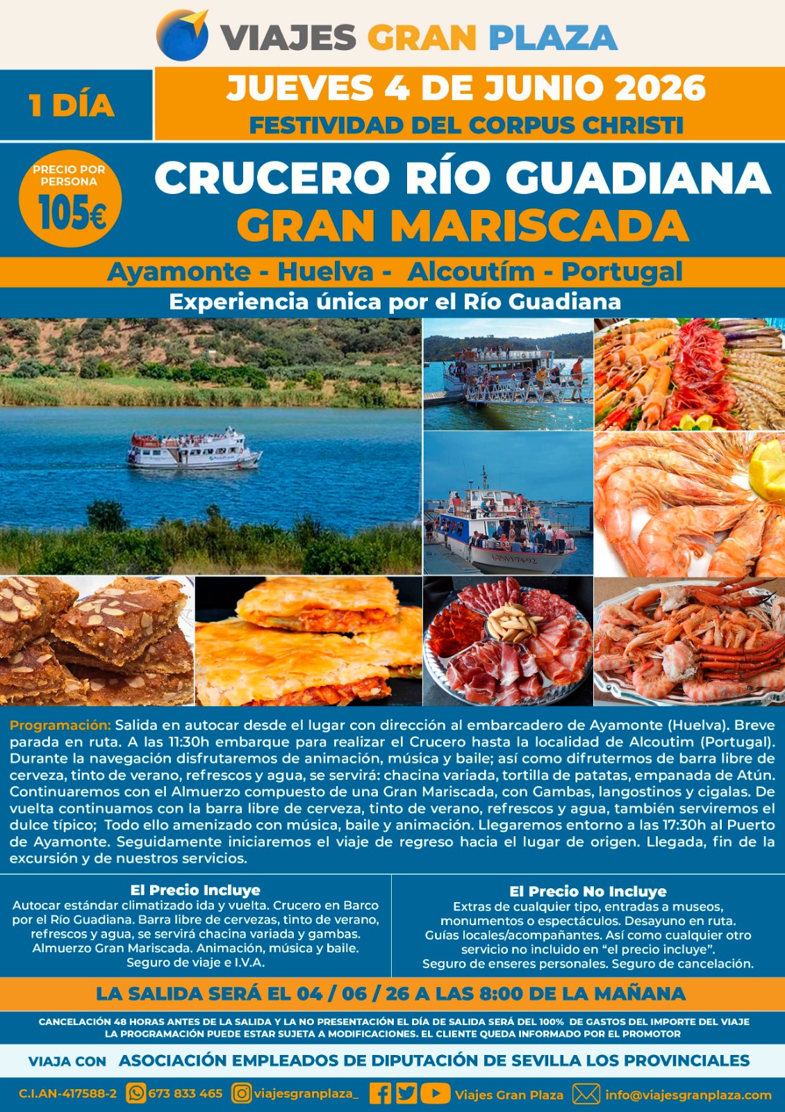 Crucero Río Guadiana